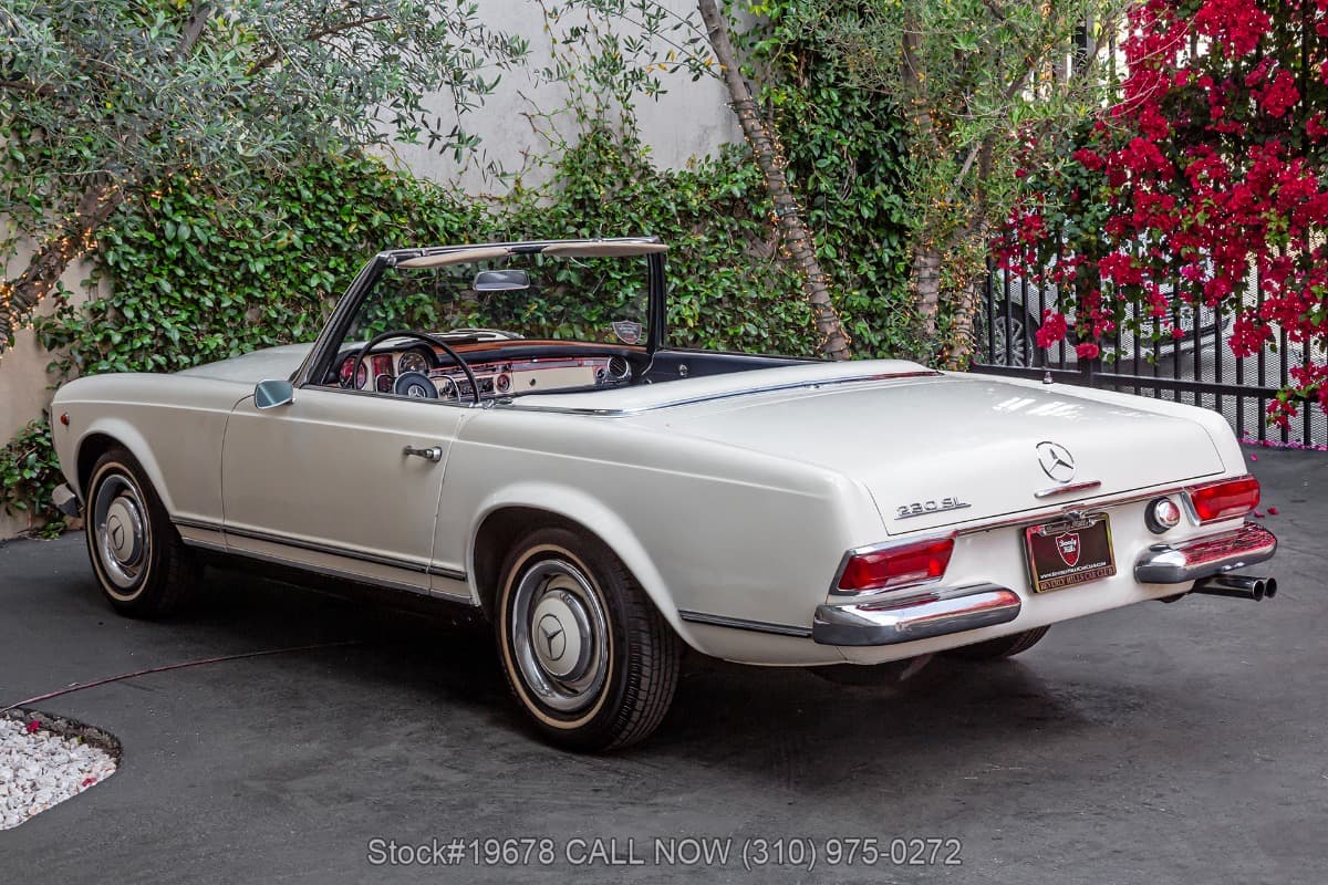 1964 Mercedes 230SL Pagoda With 2 Tops thumbnail 5