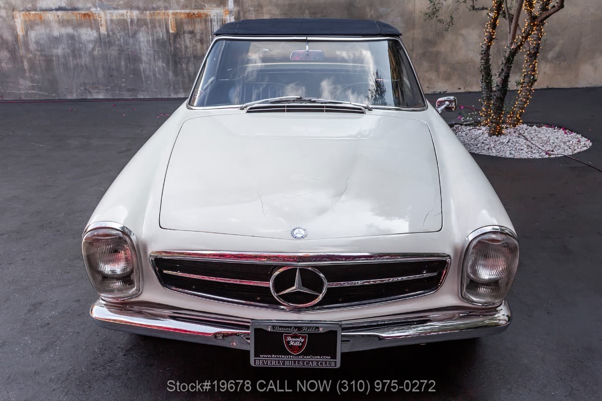 1964 Mercedes 230SL Pagoda With 2 Tops thumbnail 6