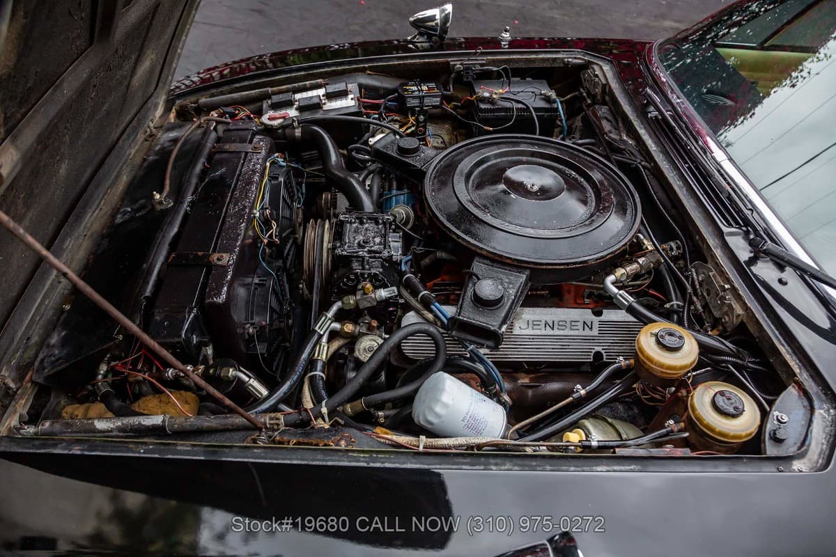 1971 Jensen Interceptor MK II thumbnail 22