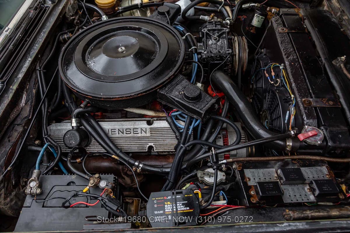 1971 Jensen Interceptor MK II thumbnail 24