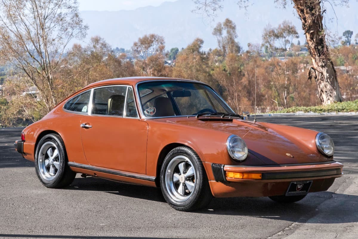 1974 Porsche 911 Coupe