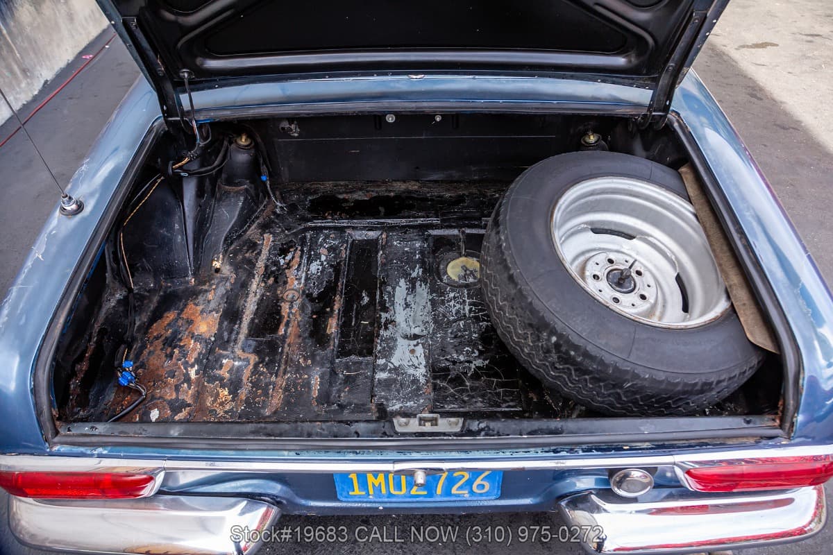 1967 Mercedes 250SL 4-Speed With 2 Tops thumbnail 20