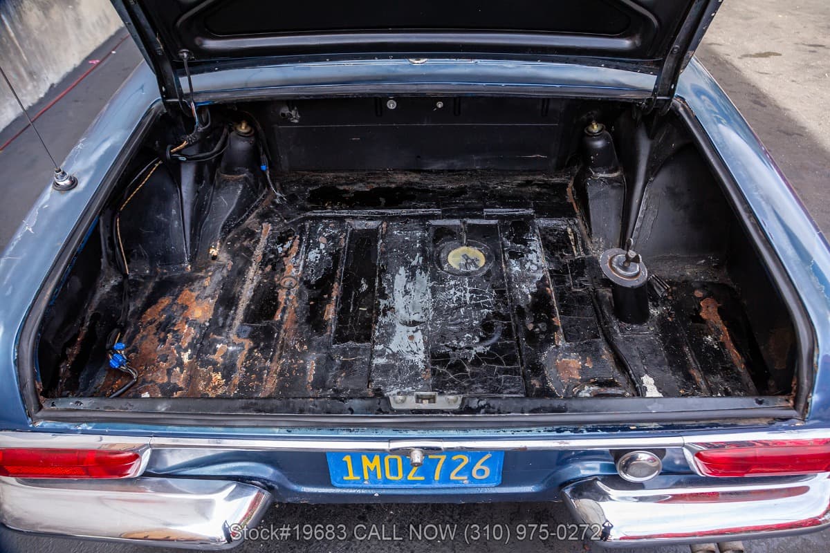 1967 Mercedes 250SL 4-Speed With 2 Tops thumbnail 21