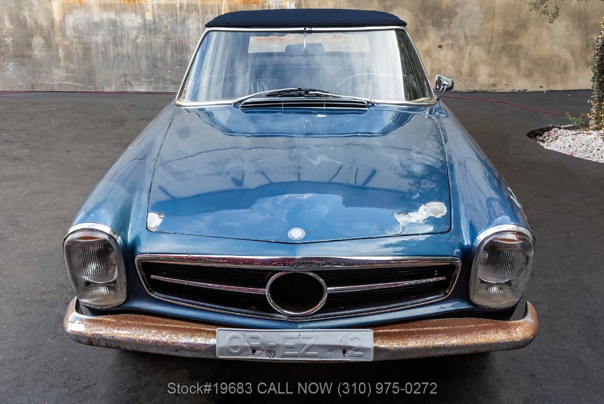 1967 Mercedes 250SL 4-Speed With 2 Tops thumbnail 6