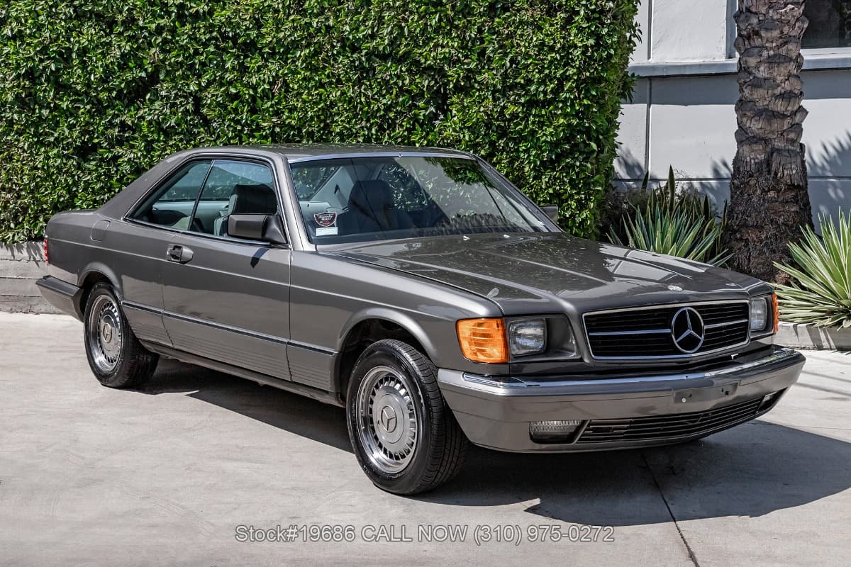 1985 Mercedes 500SEC — photo 1