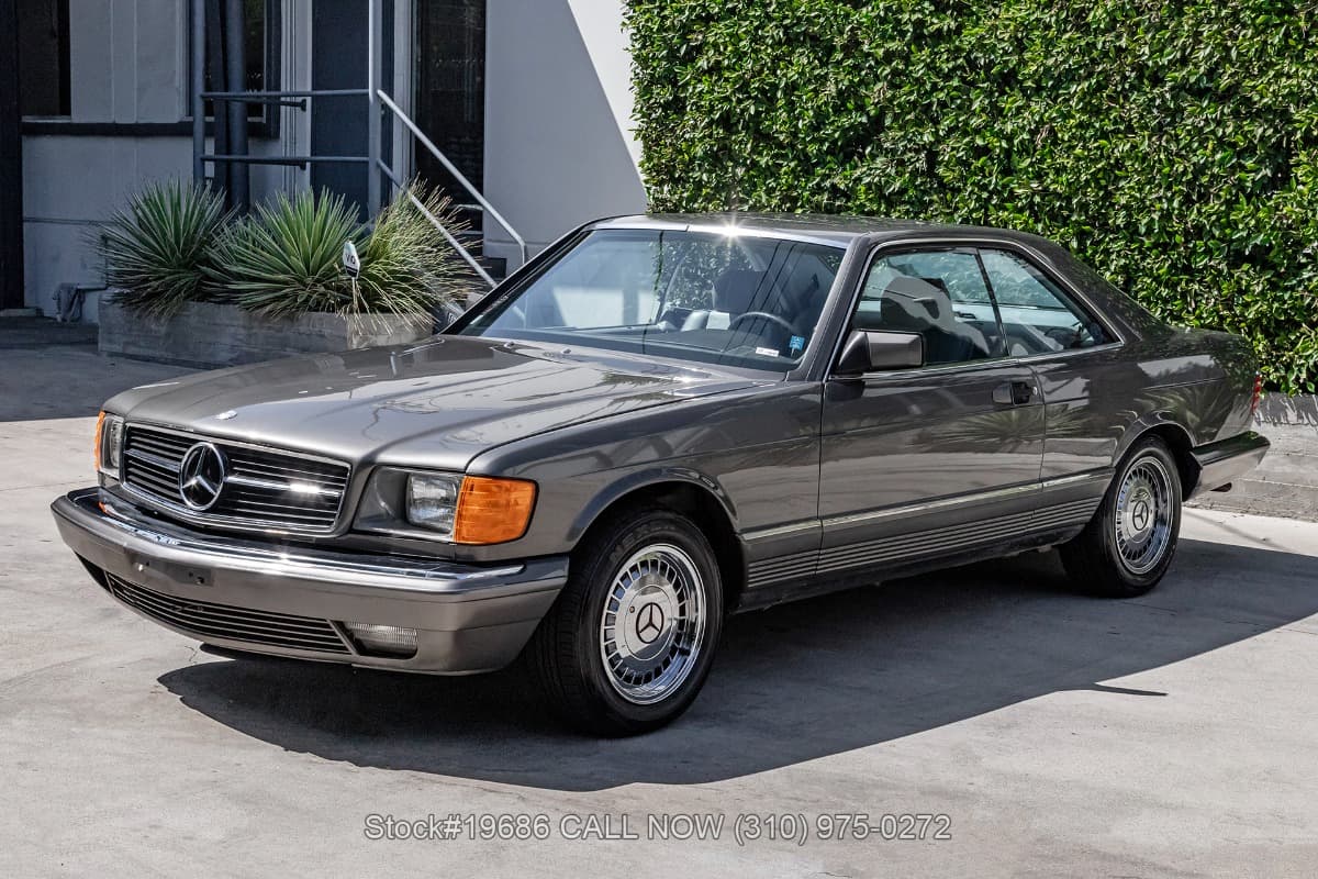 1985 Mercedes 500SEC thumbnail 6