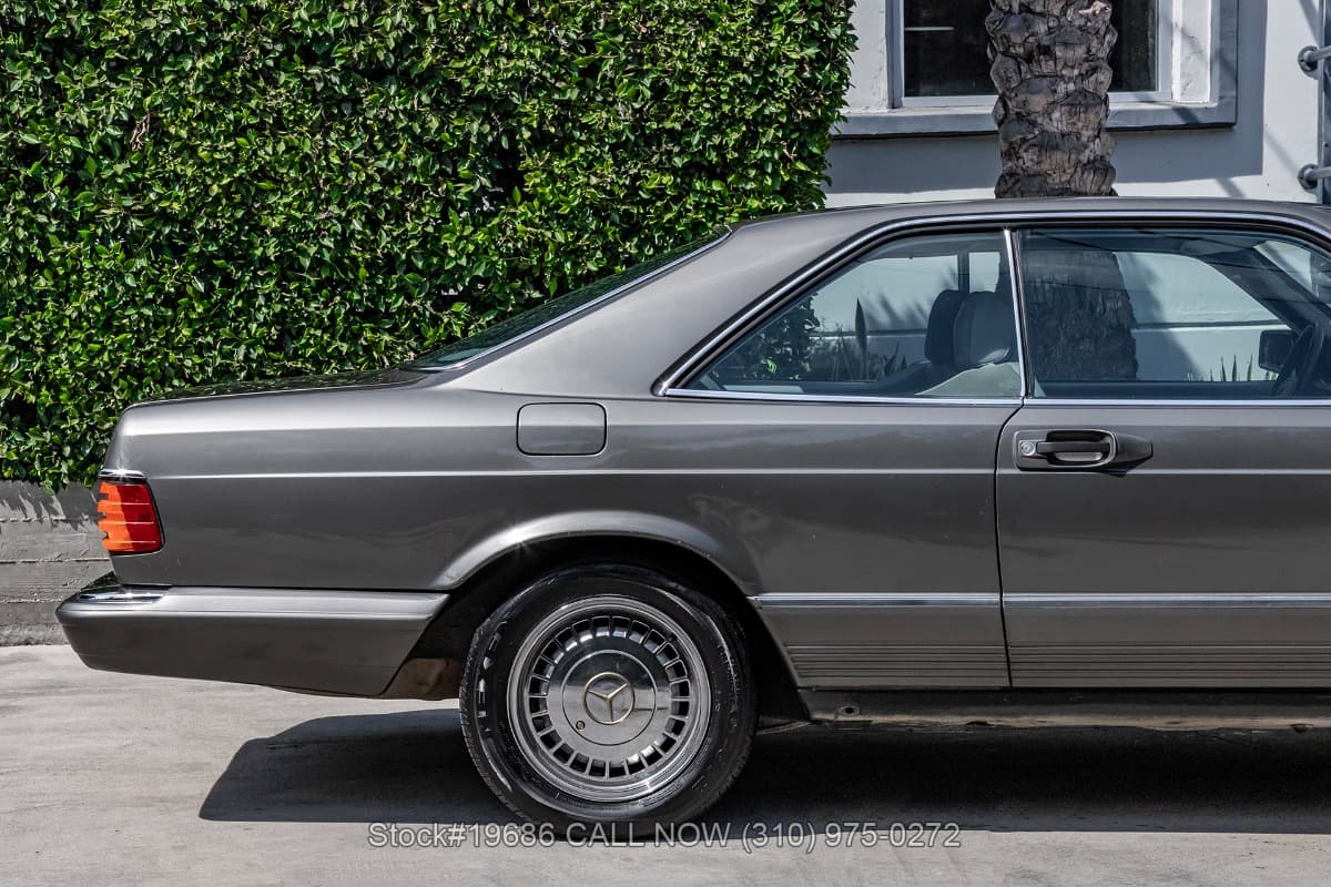1985 Mercedes 500SEC thumbnail 8