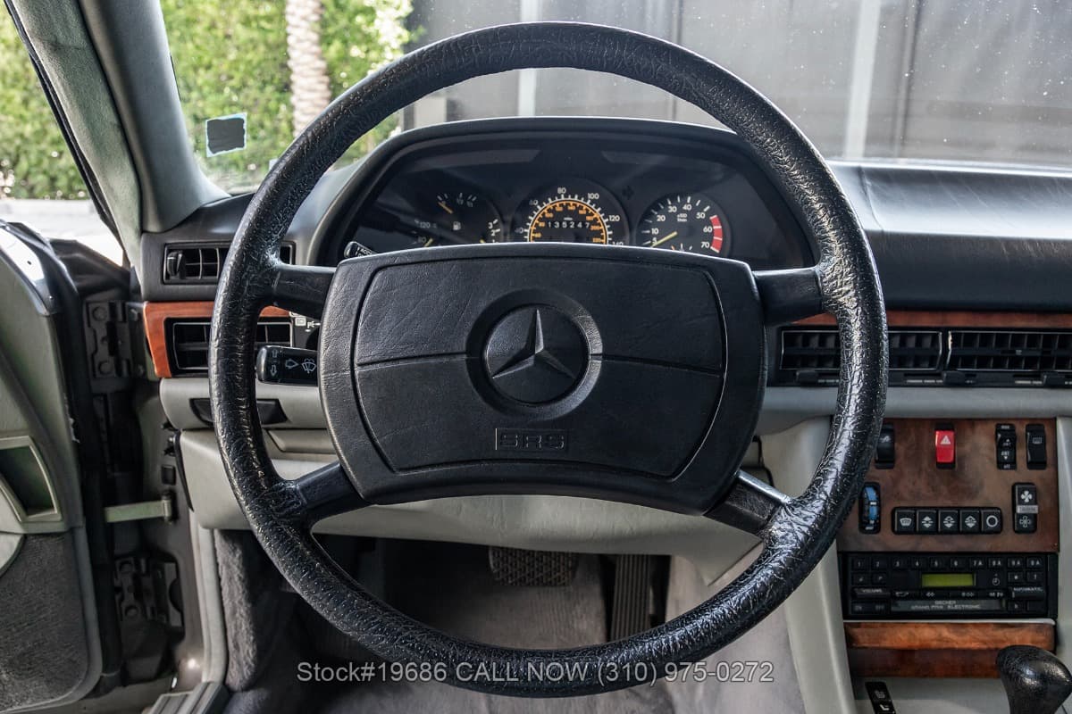 1985 Mercedes 500SEC thumbnail 13