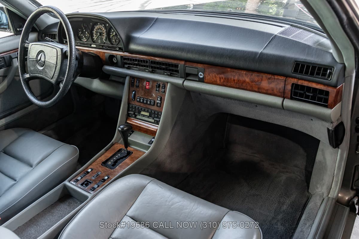 1985 Mercedes 500SEC thumbnail 15