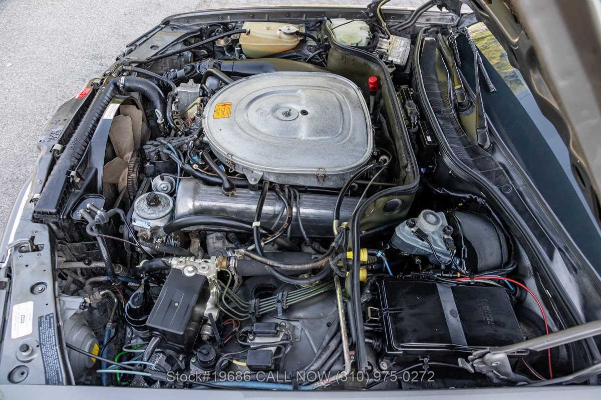 1985 Mercedes 500SEC thumbnail 20