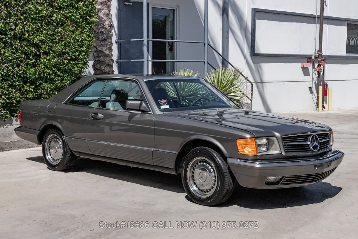 1985 Mercedes 500SEC thumbnail 3