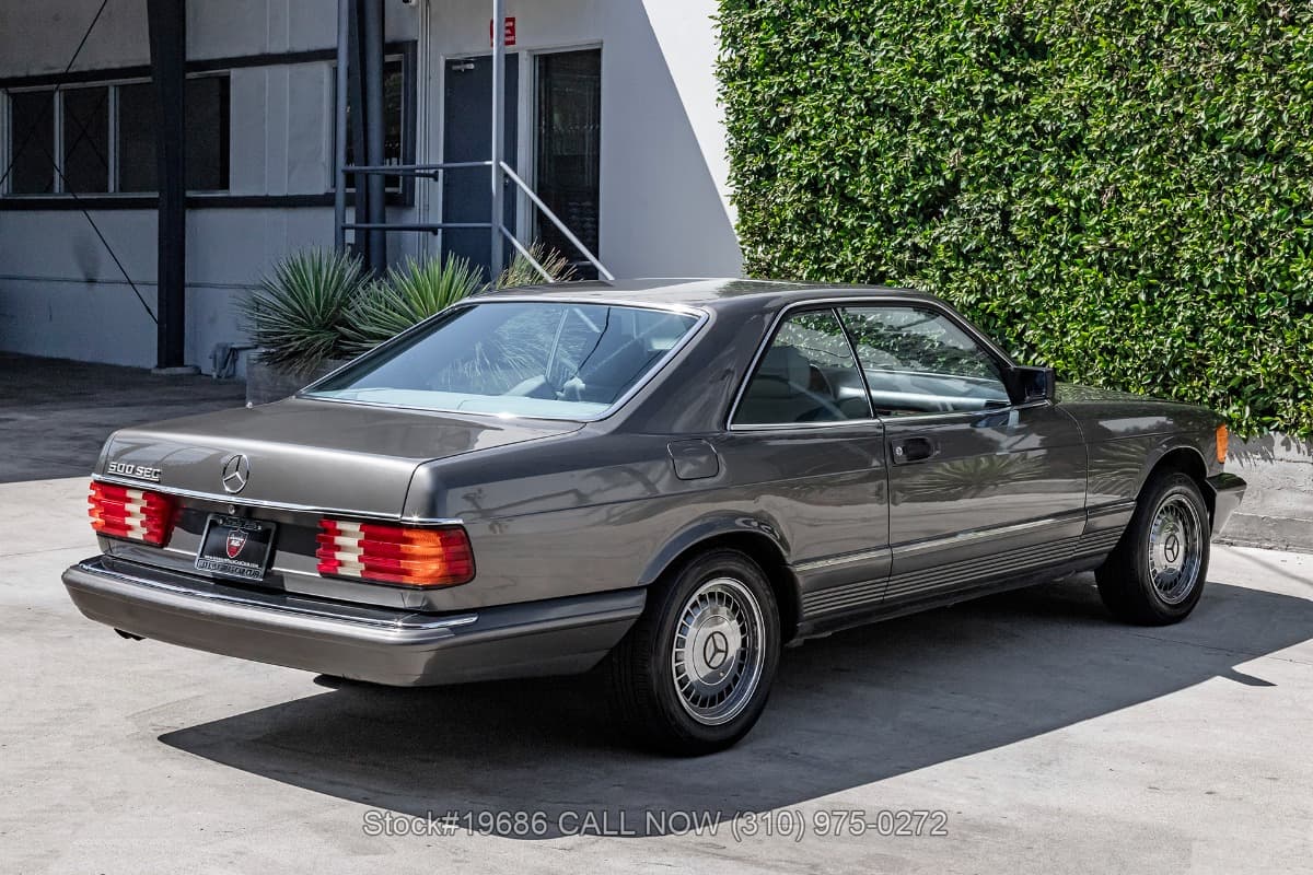 1985 Mercedes 500SEC thumbnail 4