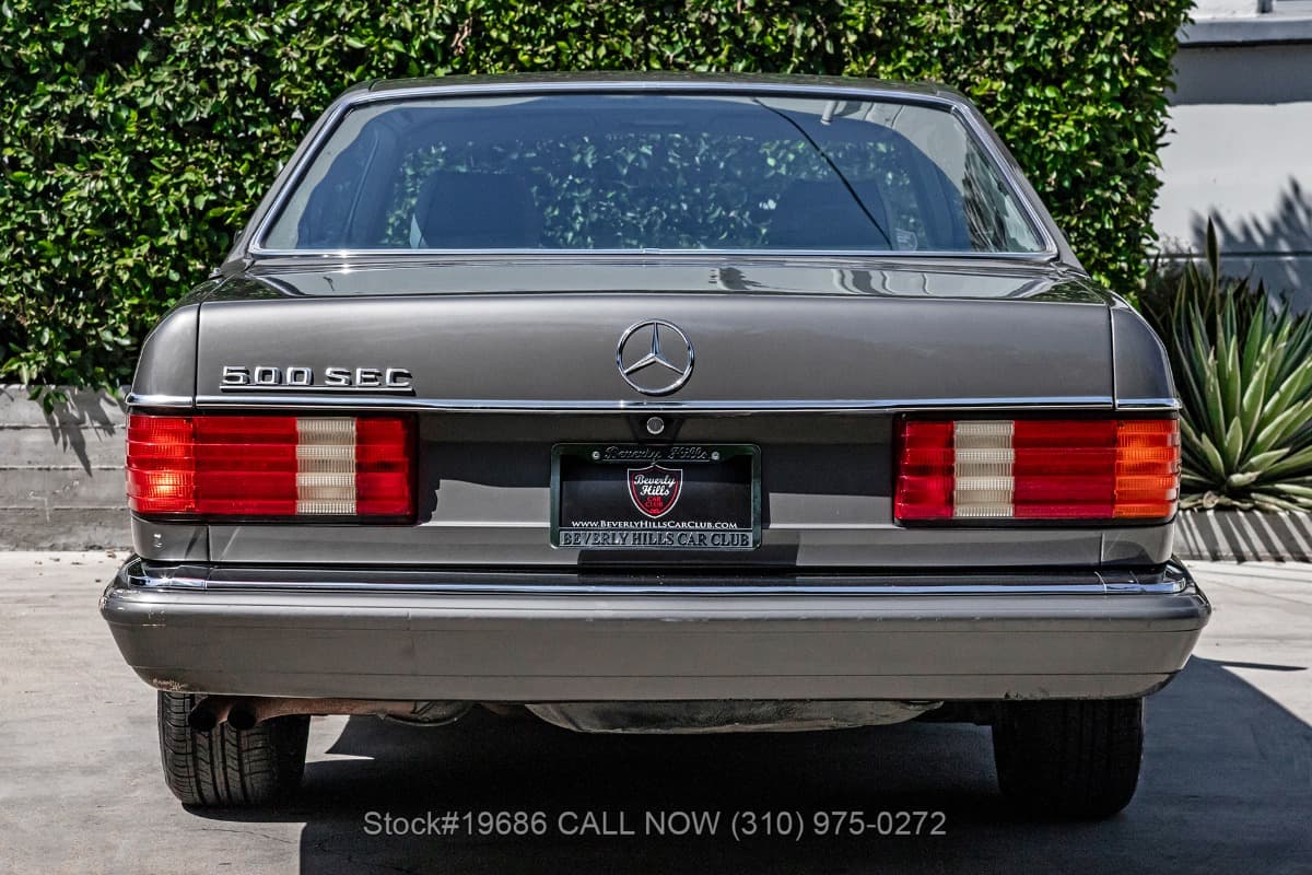 1985 Mercedes 500SEC thumbnail 5