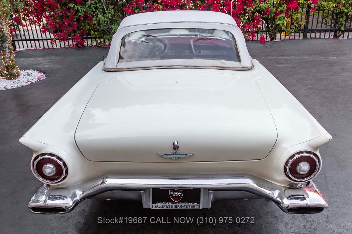 1957 Ford Thunderbird D-Code Convertible thumbnail 8