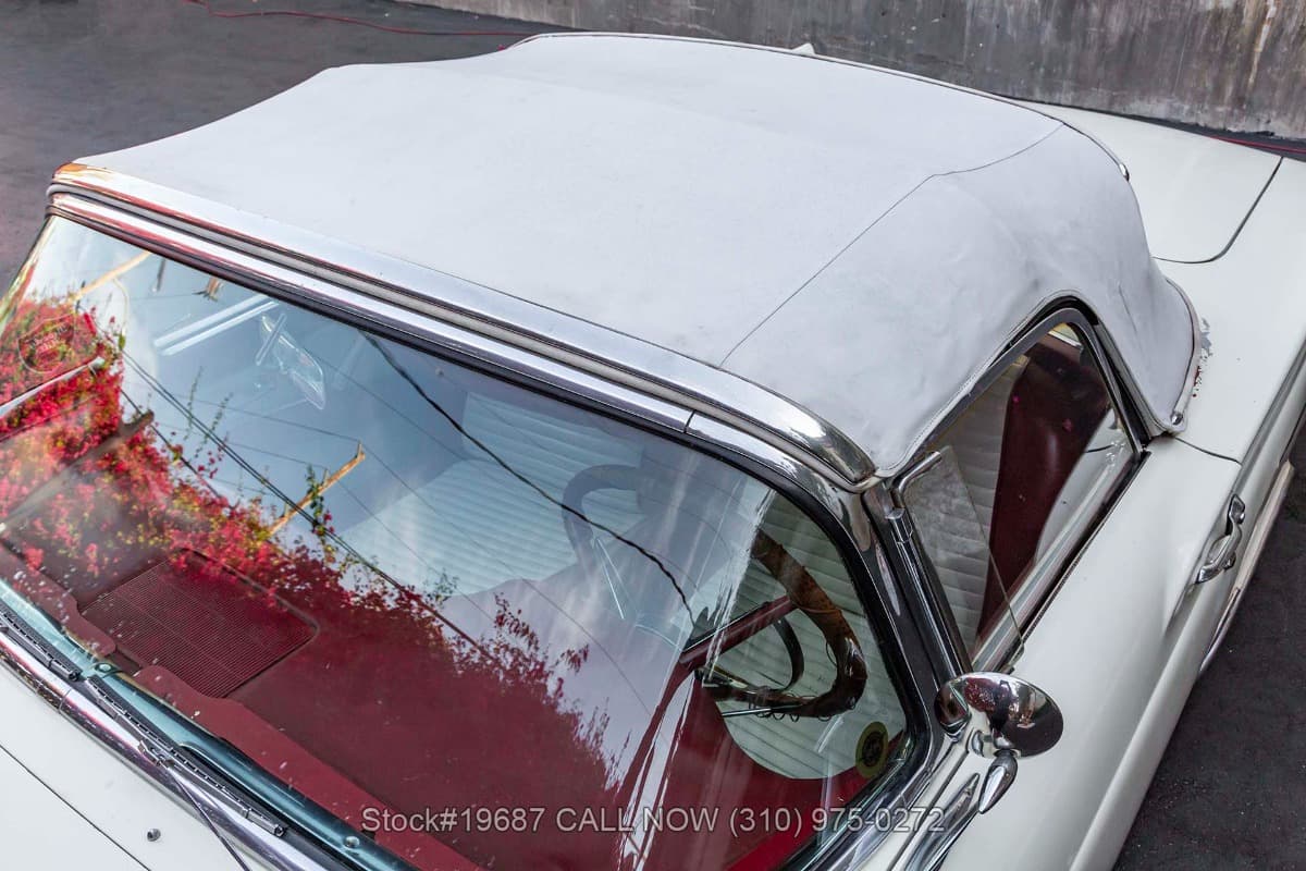 1957 Ford Thunderbird D-Code Convertible thumbnail 10