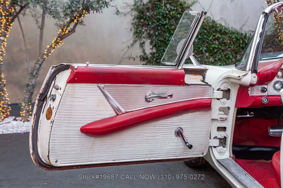 1957 Ford Thunderbird D-Code Convertible thumbnail 14