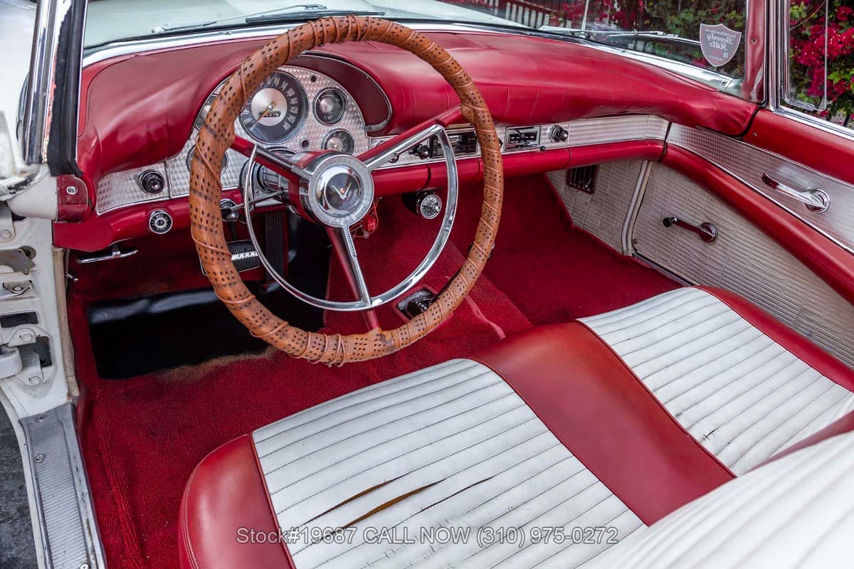 1957 Ford Thunderbird D-Code Convertible thumbnail 15