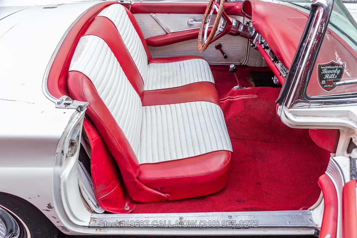 1957 Ford Thunderbird D-Code Convertible thumbnail 17