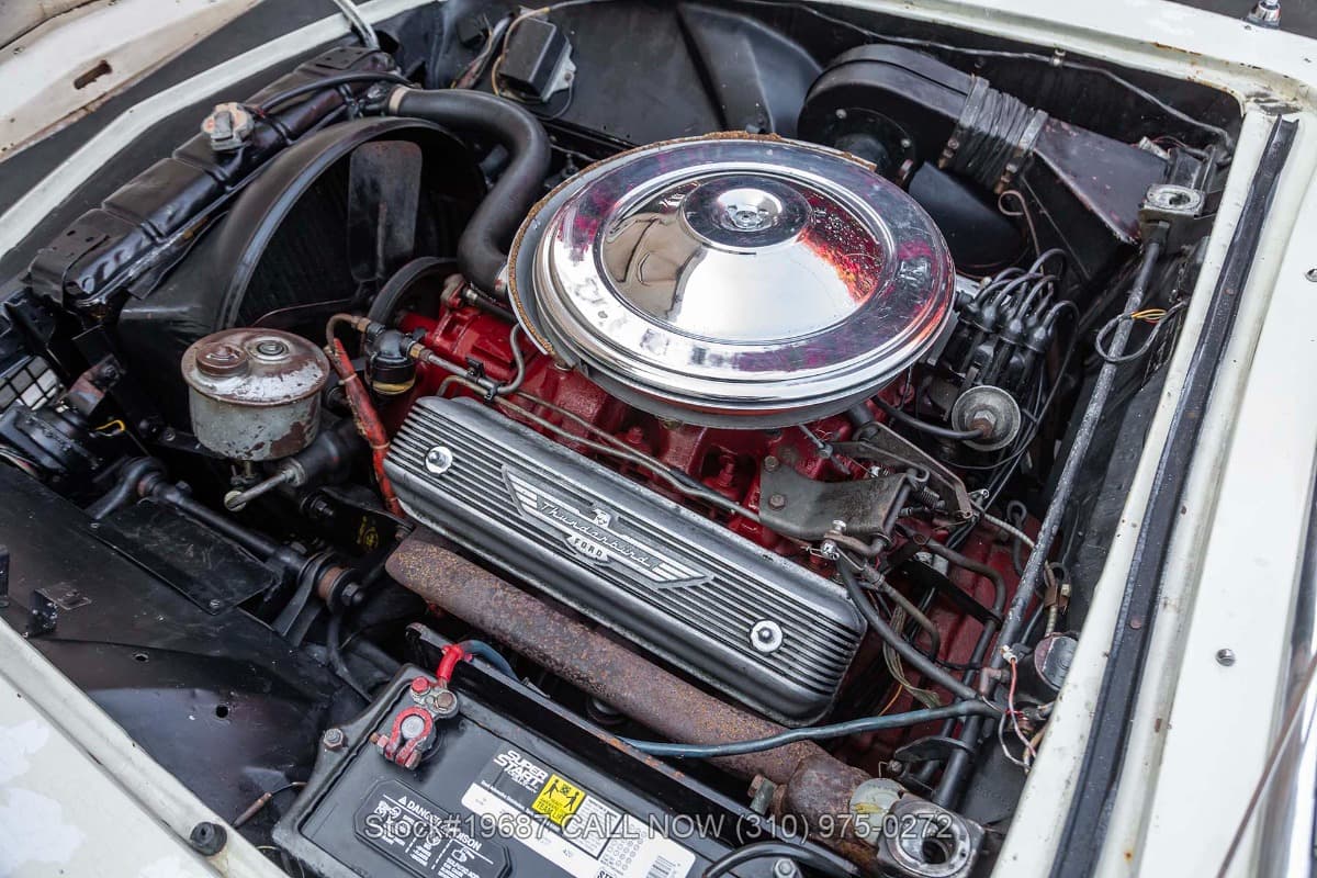 1957 Ford Thunderbird D-Code Convertible thumbnail 22