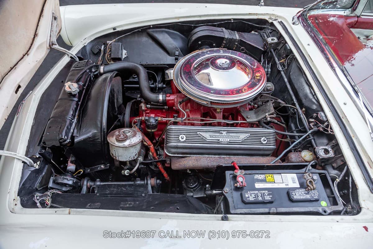 1957 Ford Thunderbird D-Code Convertible thumbnail 23