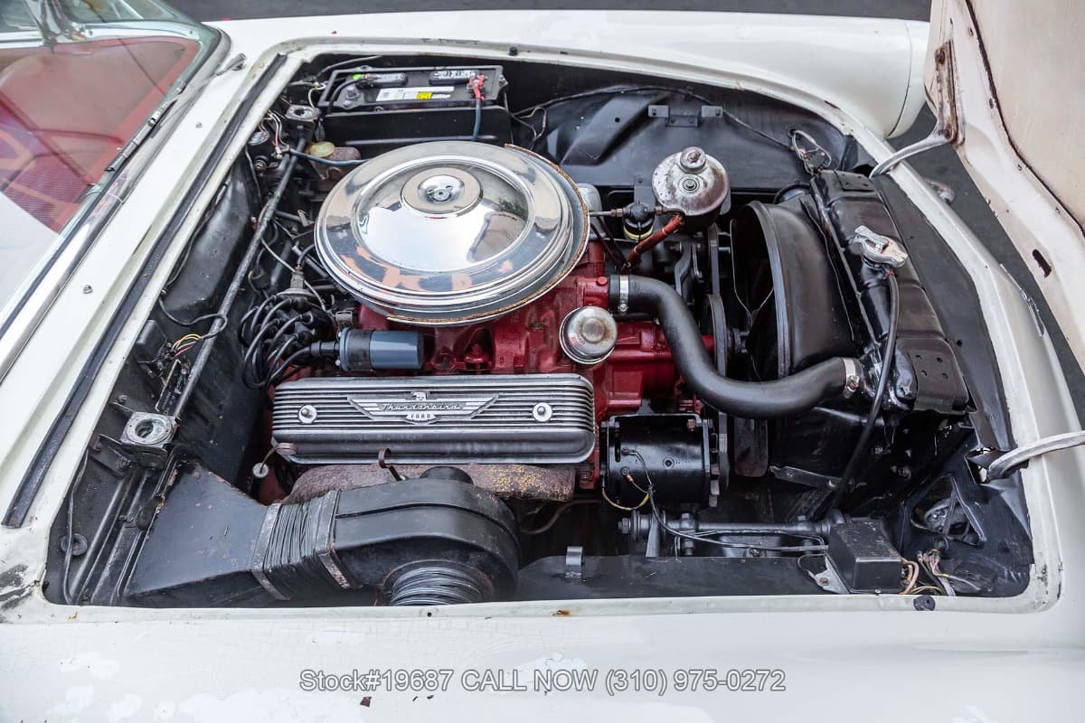 1957 Ford Thunderbird D-Code Convertible thumbnail 24