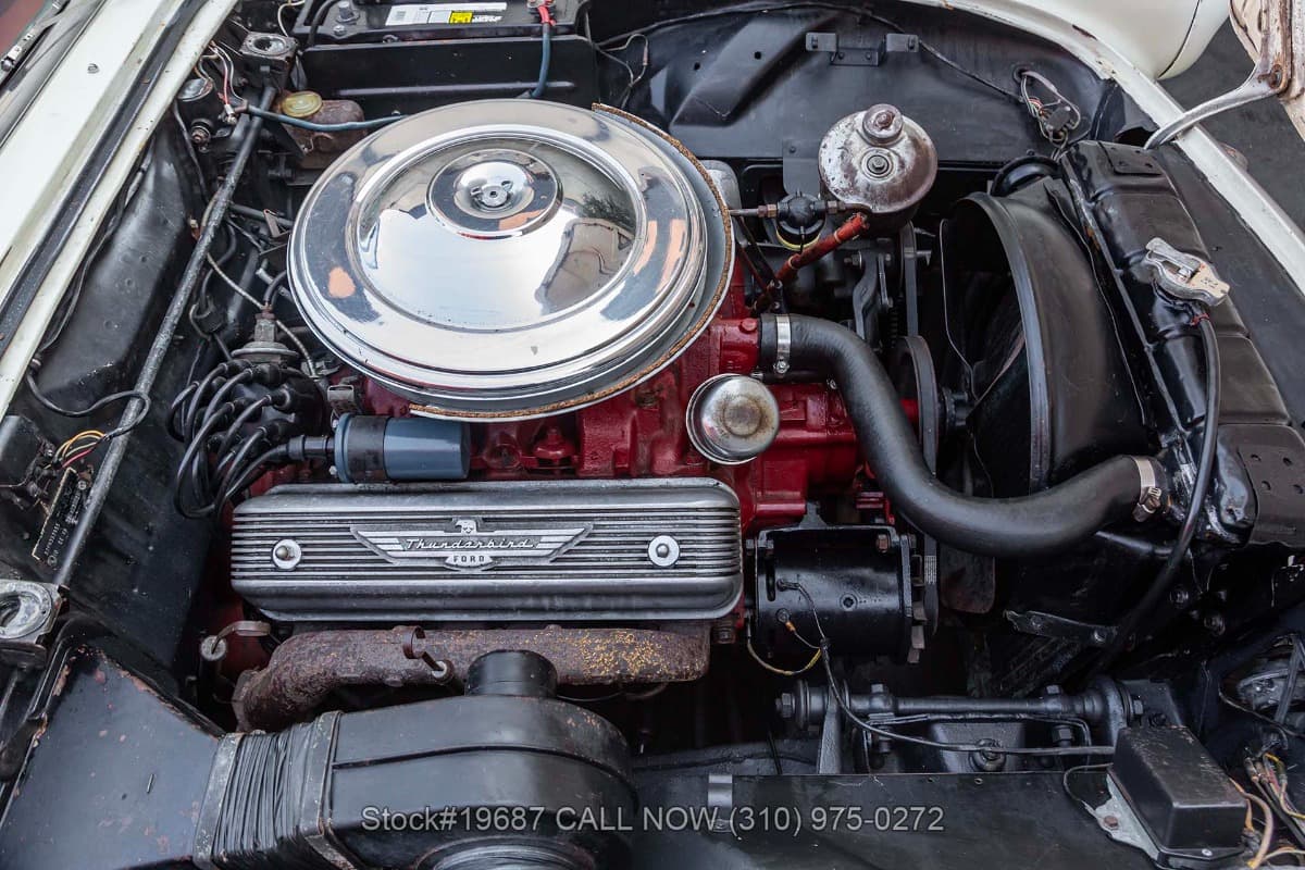 1957 Ford Thunderbird D-Code Convertible thumbnail 25