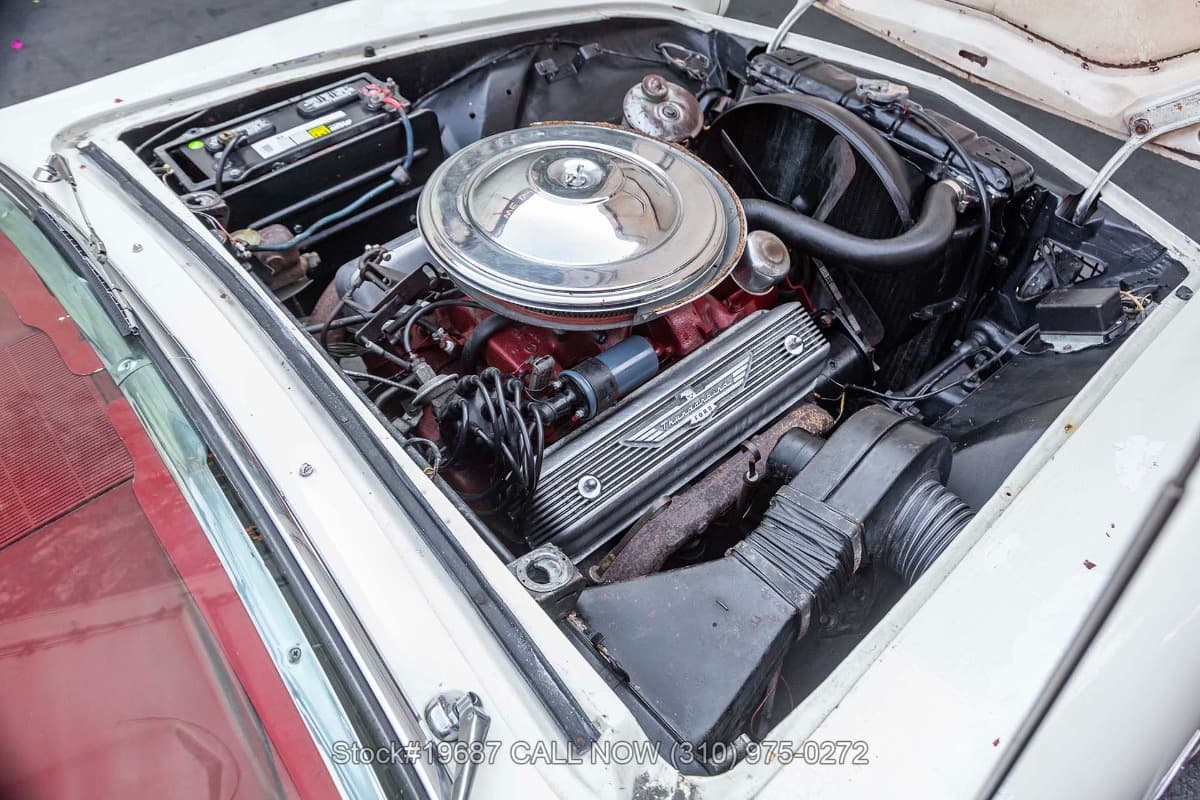1957 Ford Thunderbird D-Code Convertible thumbnail 26