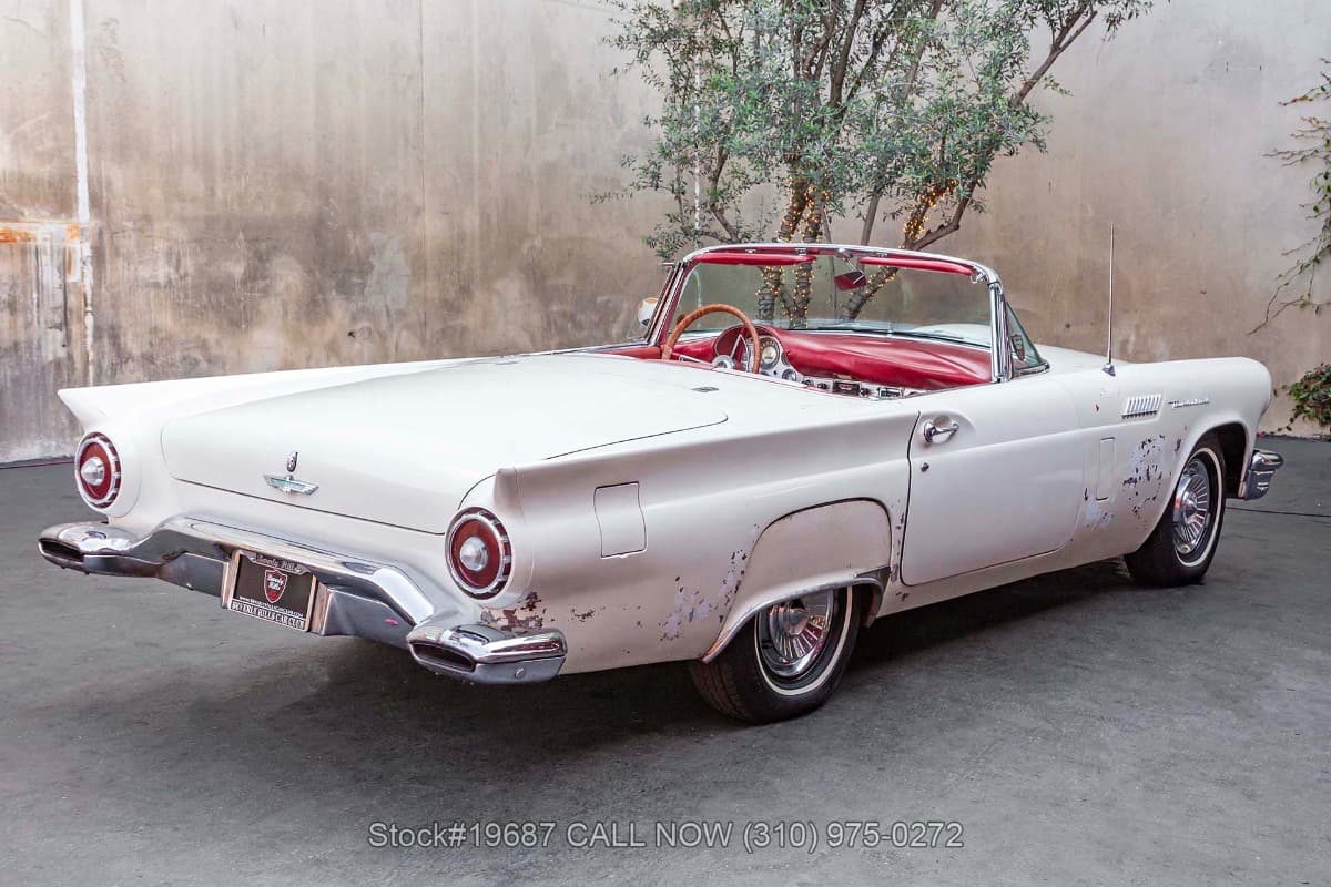 1957 Ford Thunderbird D-Code Convertible thumbnail 4
