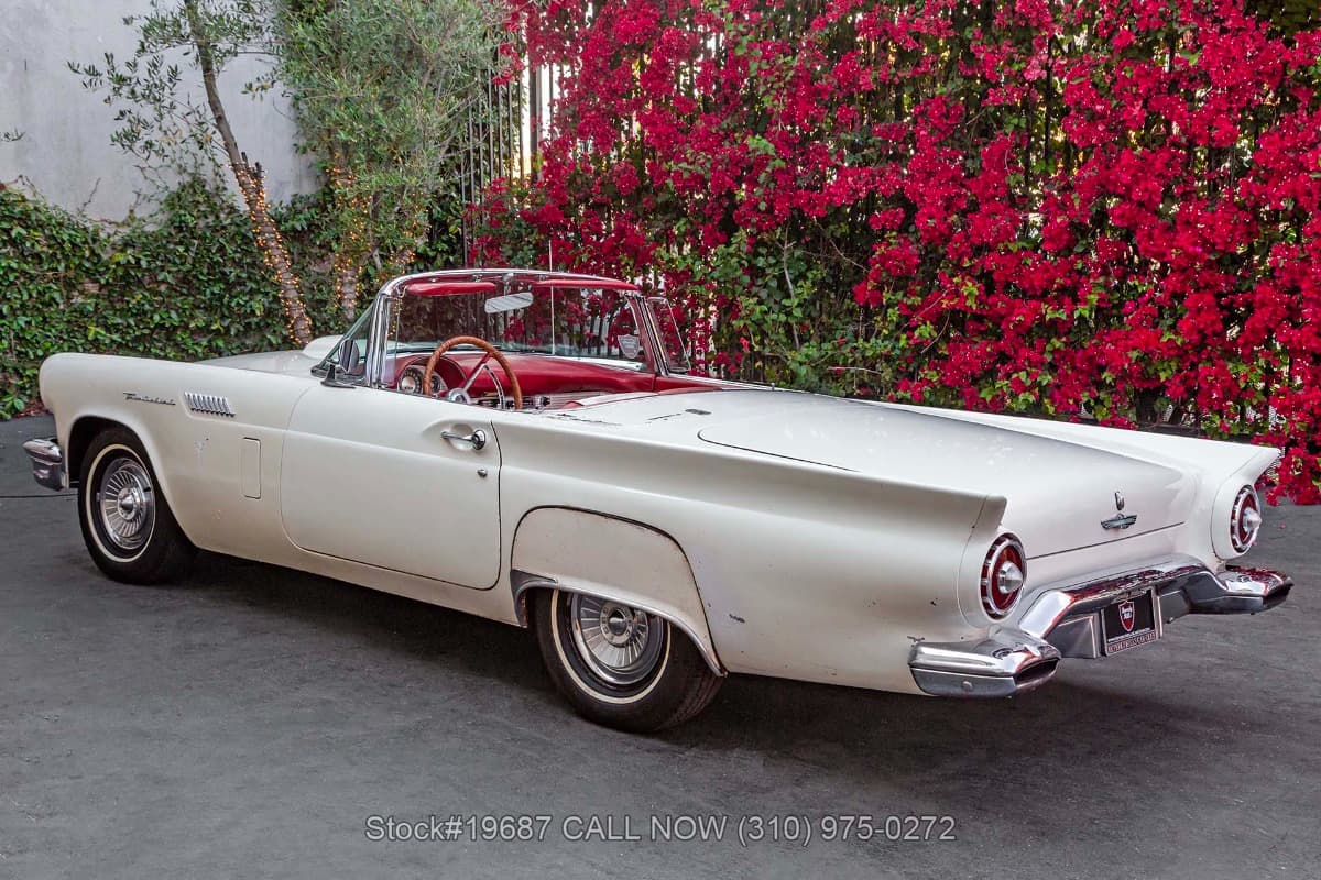1957 Ford Thunderbird D-Code Convertible thumbnail 5