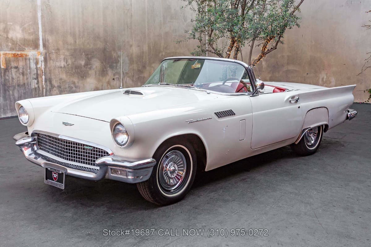 1957 Ford Thunderbird D-Code Convertible thumbnail 6