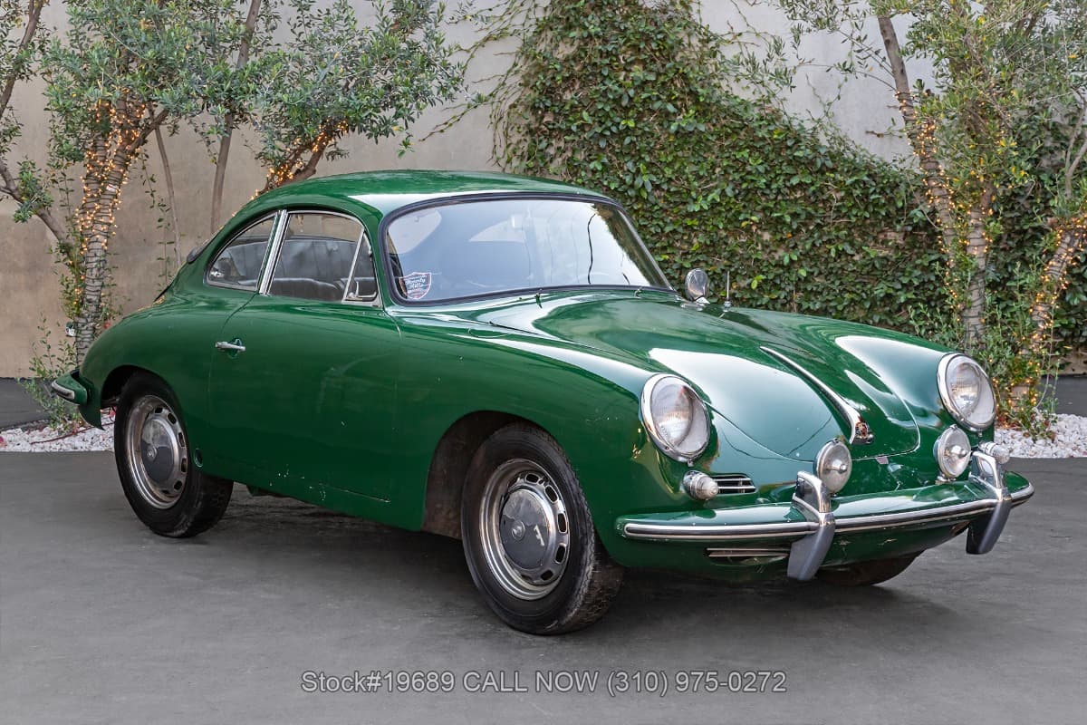 1964 Porsche 356SC 1600 Coupe β photo 1