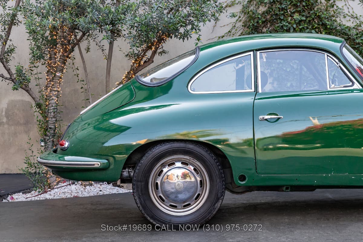 1964 Porsche 356SC 1600 Coupe thumbnail 10