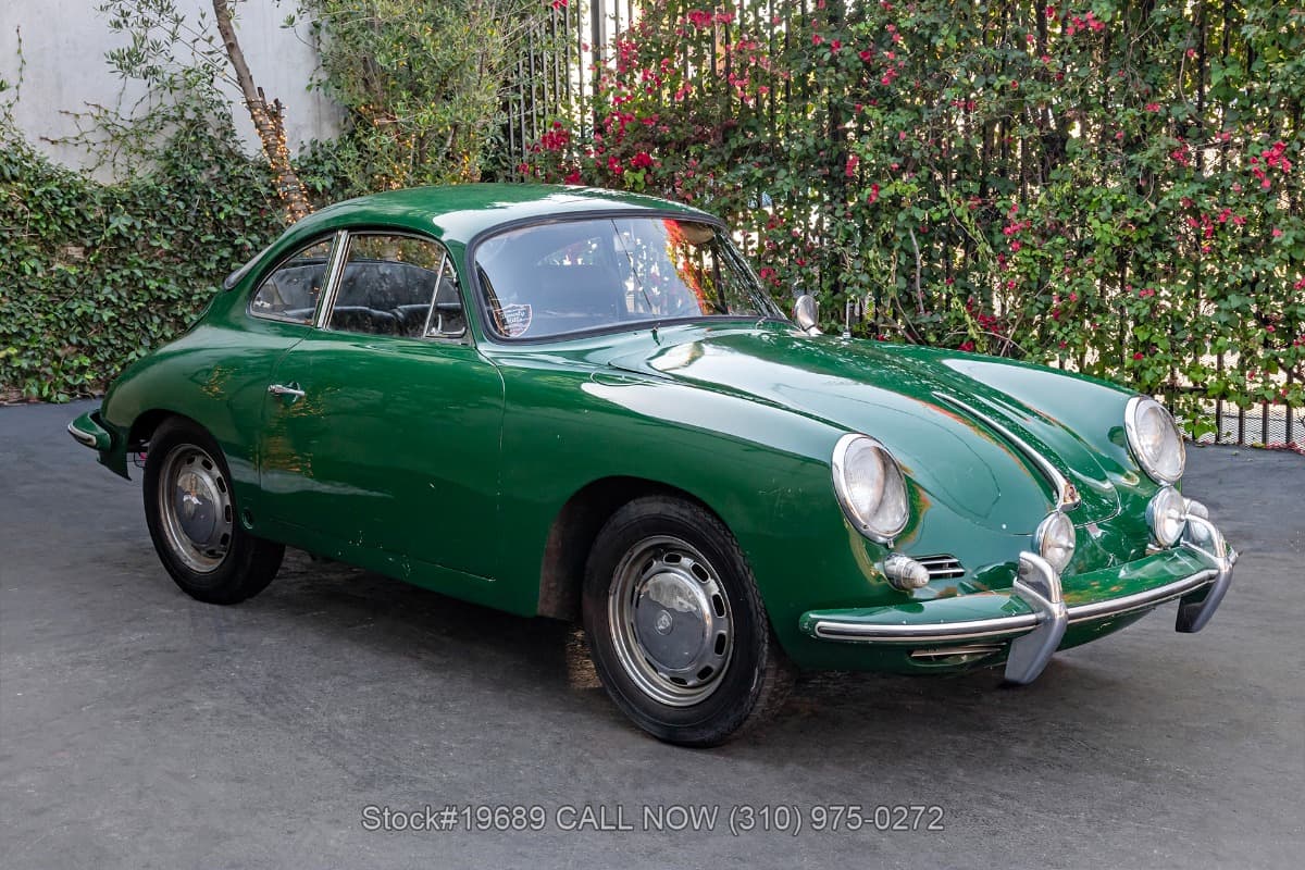 1964 Porsche 356SC 1600 Coupe thumbnail 3