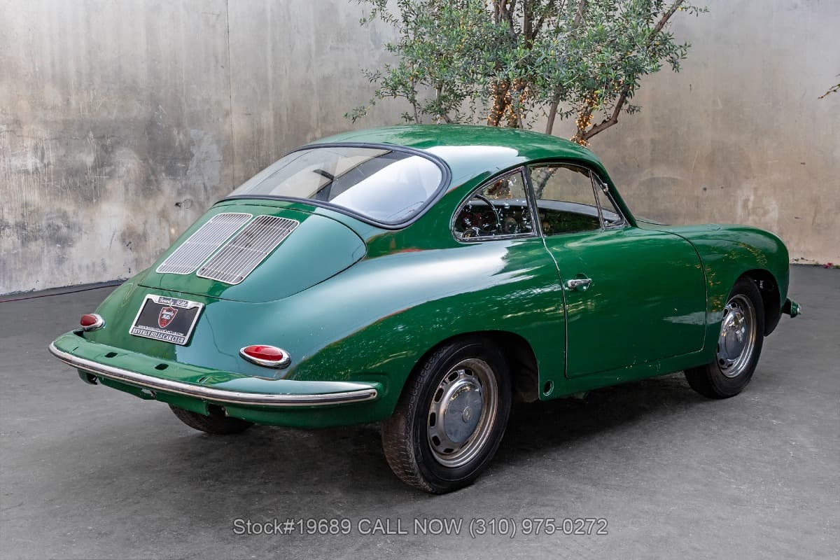 1964 Porsche 356SC 1600 Coupe thumbnail 5