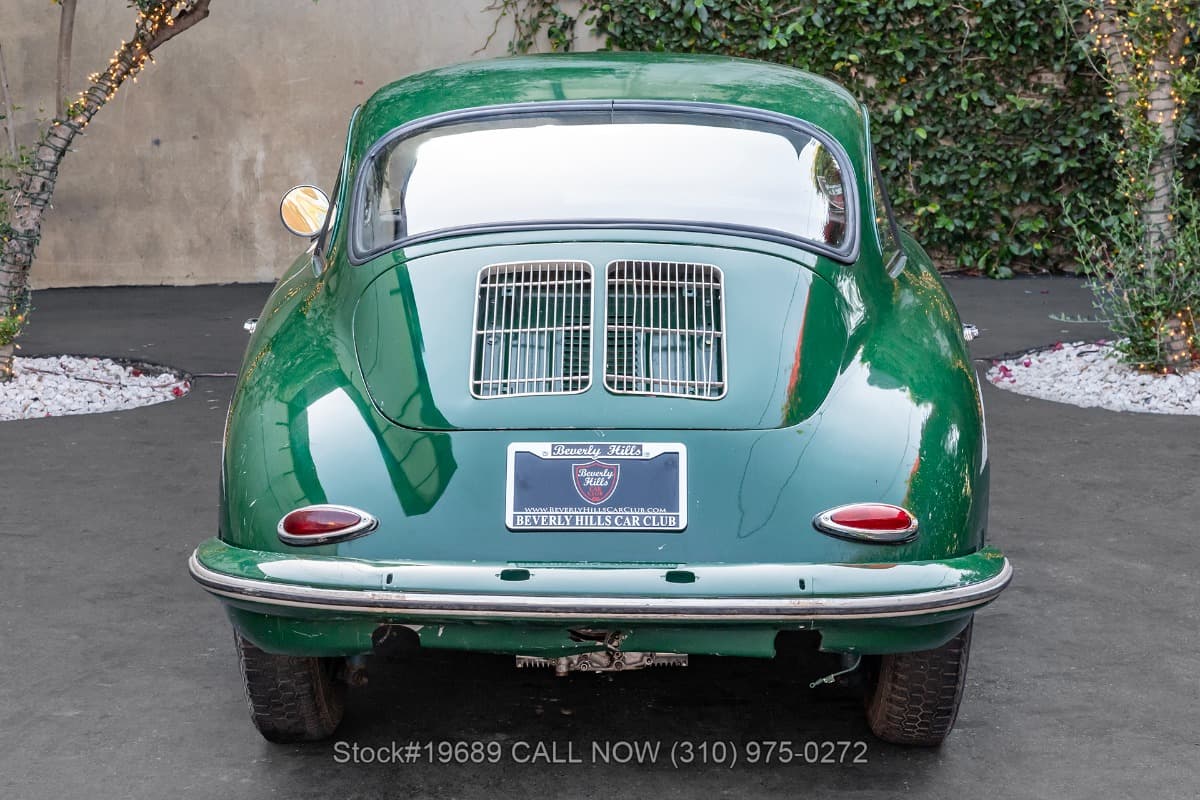 1964 Porsche 356SC 1600 Coupe thumbnail 6