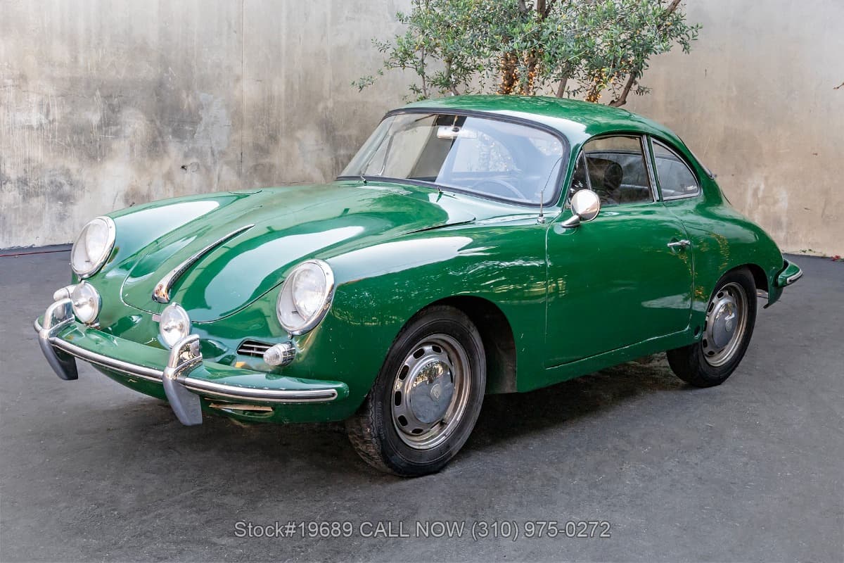 1964 Porsche 356SC 1600 Coupe thumbnail 8