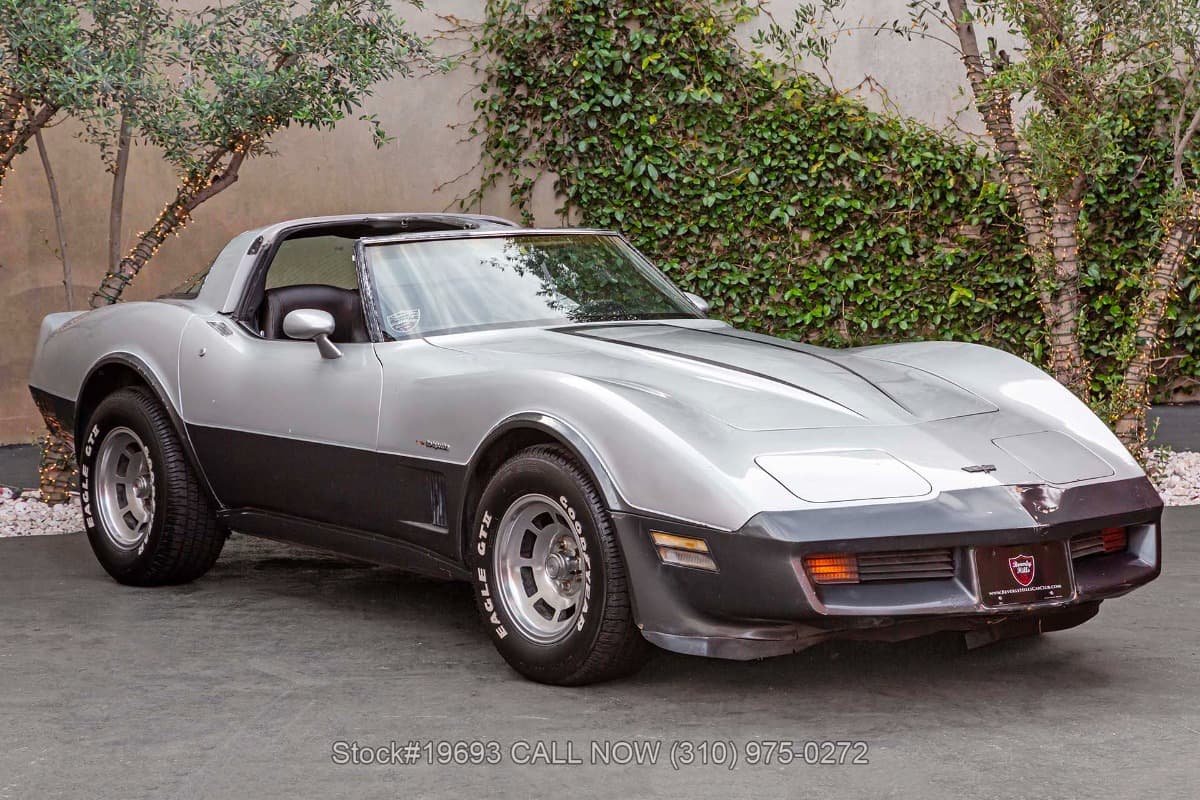 1982 Chevrolet Corvette T-Top — photo 1