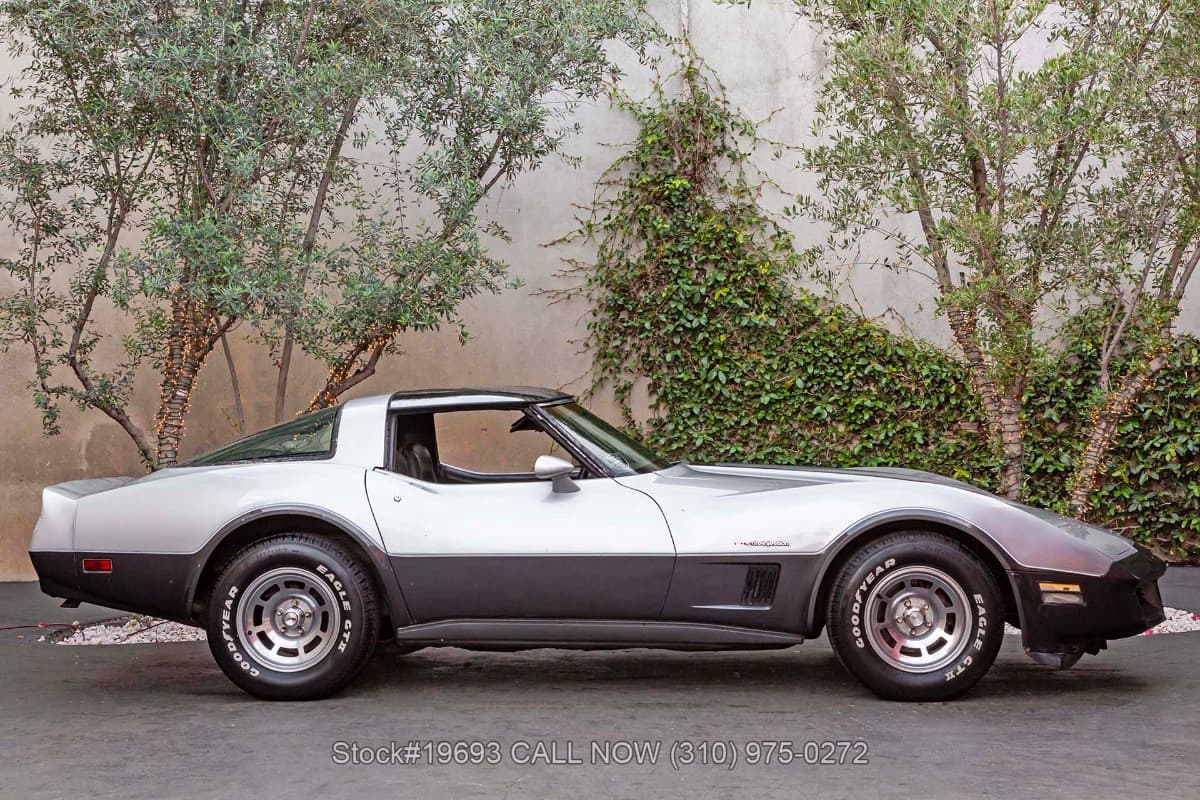 1982 Chevrolet Corvette T-Top thumbnail 8