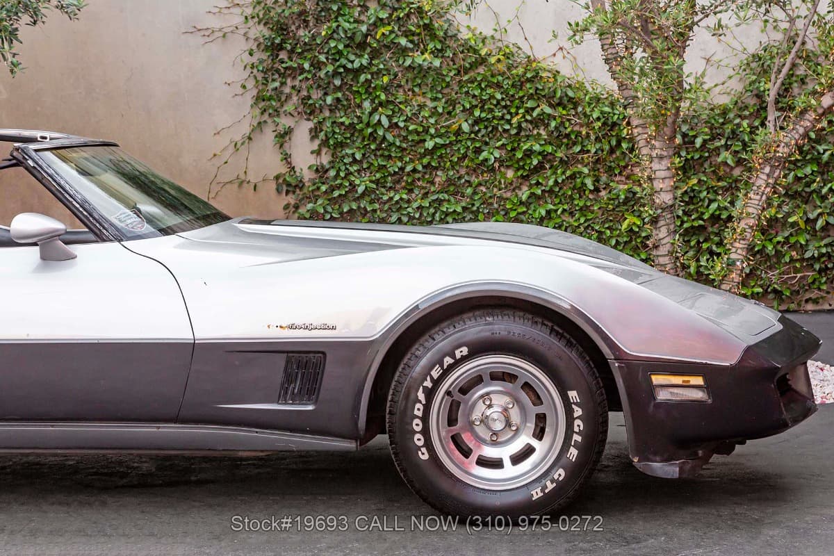 1982 Chevrolet Corvette T-Top thumbnail 12