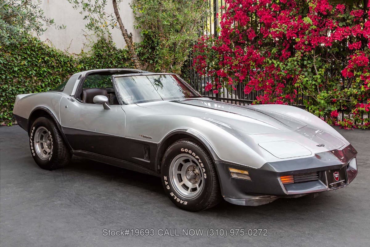 1982 Chevrolet Corvette T-Top thumbnail 3