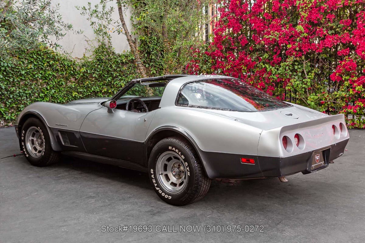 1982 Chevrolet Corvette T-Top thumbnail 6