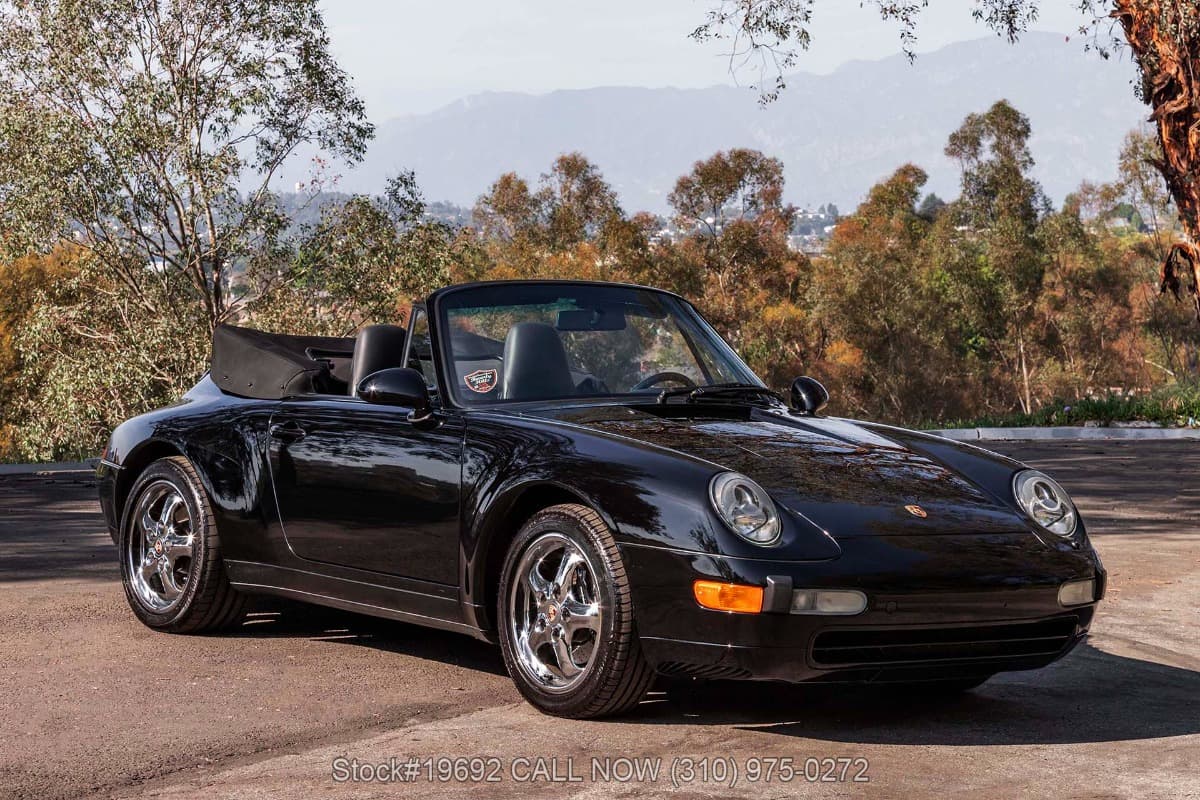 1998 Porsche 993 Cabriolet 6-Speed