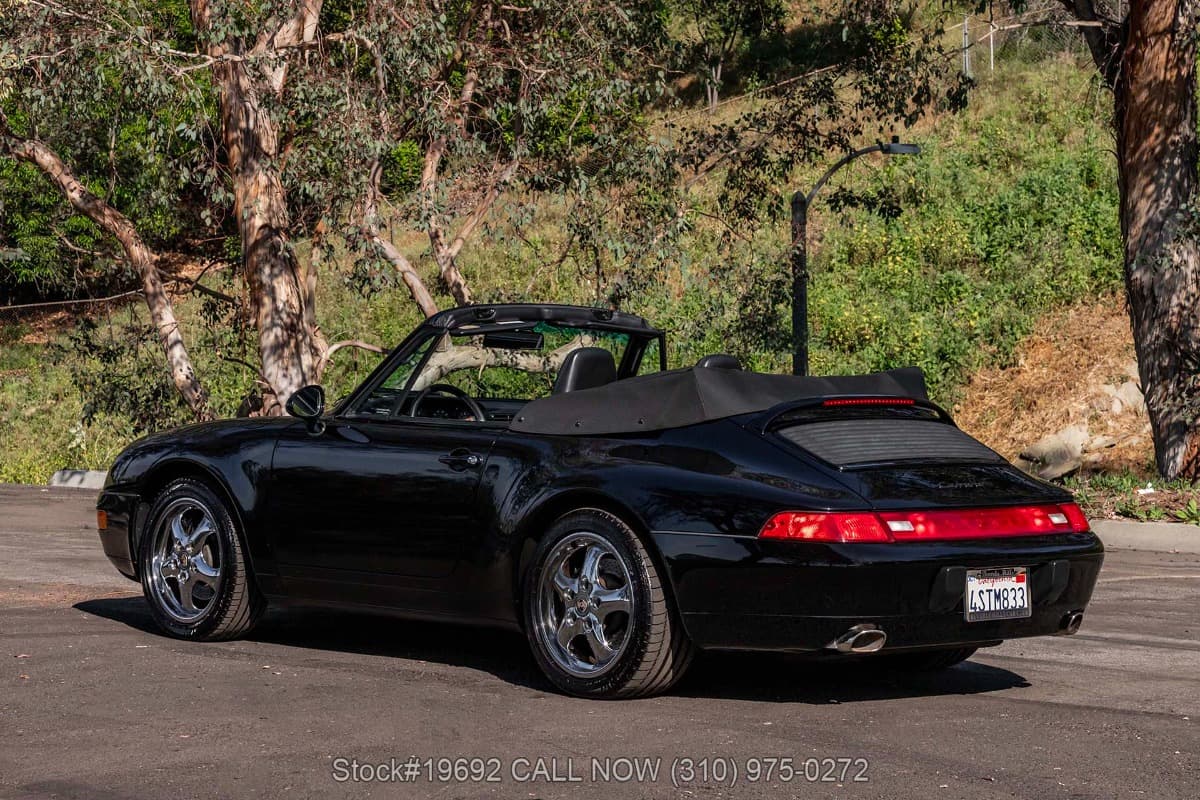 1998 Porsche 993 Cabriolet 6-Speed thumbnail 5