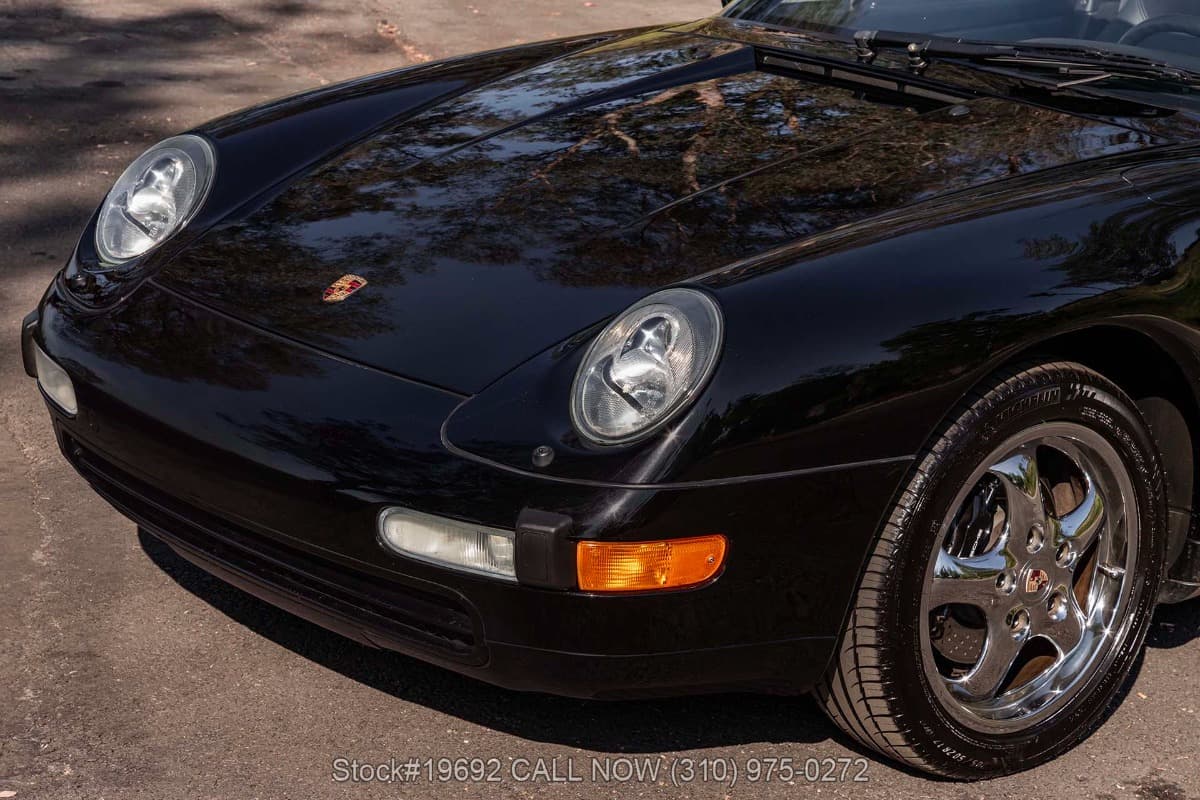 1998 Porsche 993 Cabriolet 6-Speed thumbnail 6