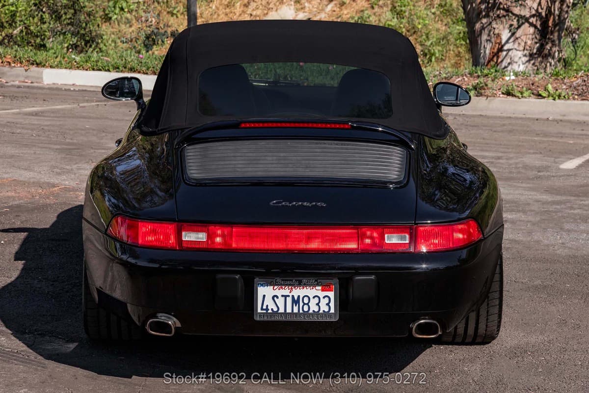 1998 Porsche 993 Cabriolet 6-Speed thumbnail 7
