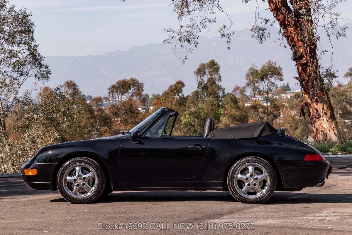 1998 Porsche 993 Cabriolet 6-Speed thumbnail 10