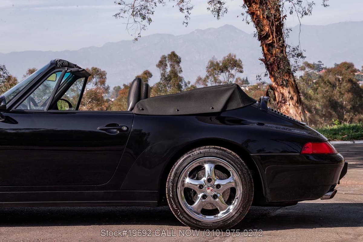 1998 Porsche 993 Cabriolet 6-Speed thumbnail 11