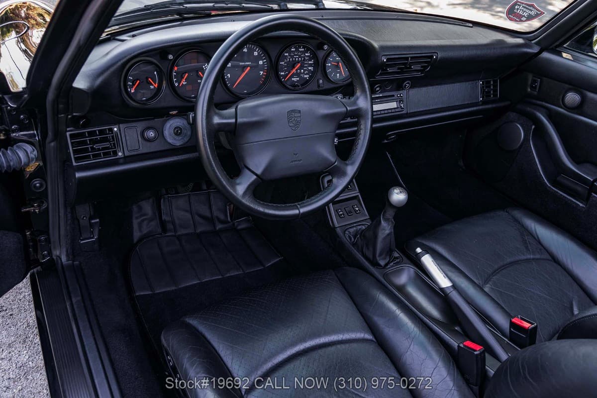 1998 Porsche 993 Cabriolet 6-Speed thumbnail 13