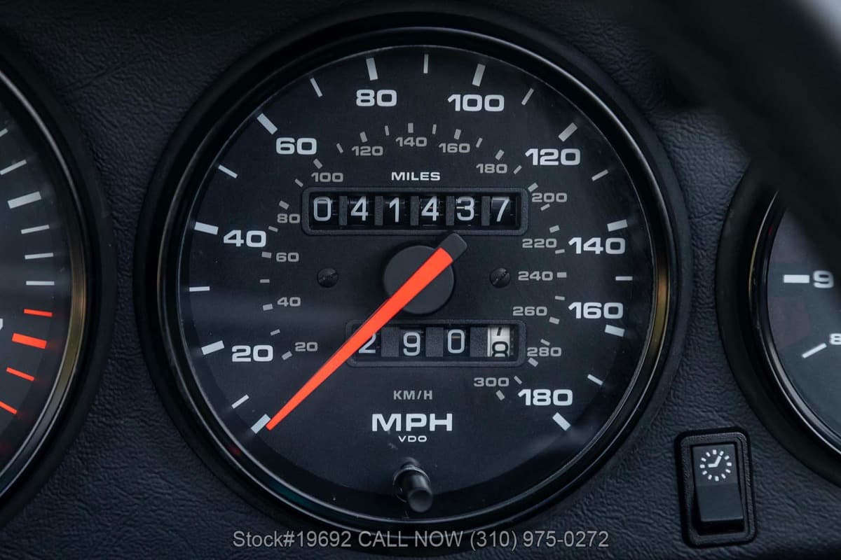 1998 Porsche 993 Cabriolet 6-Speed thumbnail 14