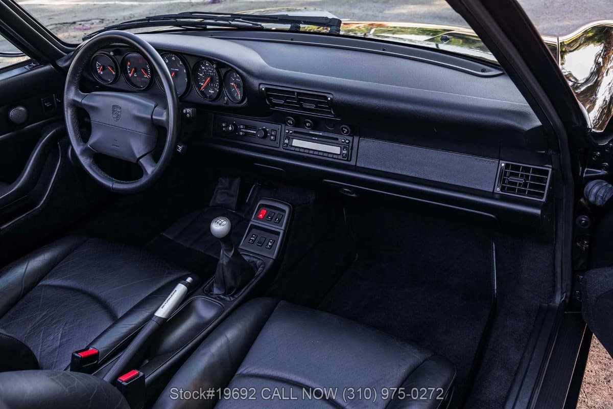 1998 Porsche 993 Cabriolet 6-Speed thumbnail 15